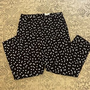 NWT Polka-Dot Ankle Pants